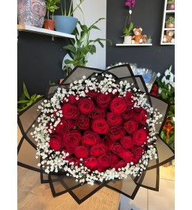 isteme buketi 41 gül