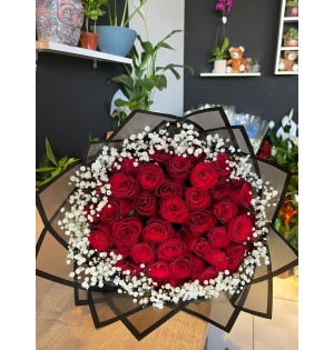 isteme buketi 41 gül