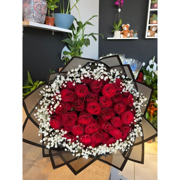 isteme buketi 41 gül